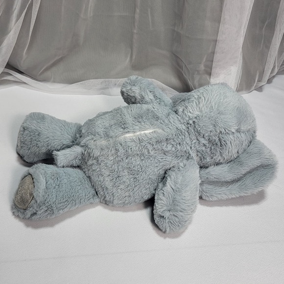Cozy Friends 15" Grey Elephant Stuffed Plush Reusable Hot/Cold Therapy - Picture 6 of 9